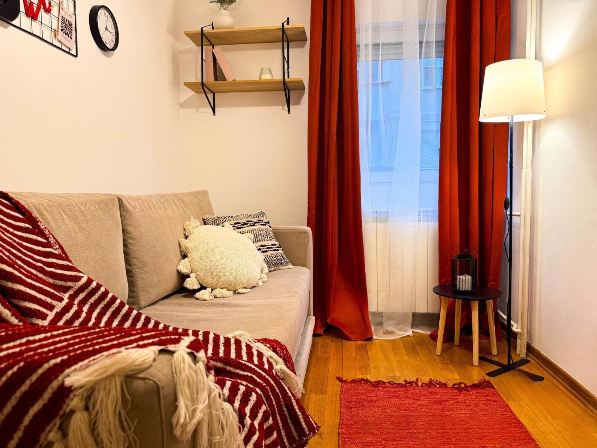 Апартаменты Big Company Old Town Treasure Renovated Белград Экстерьер фото