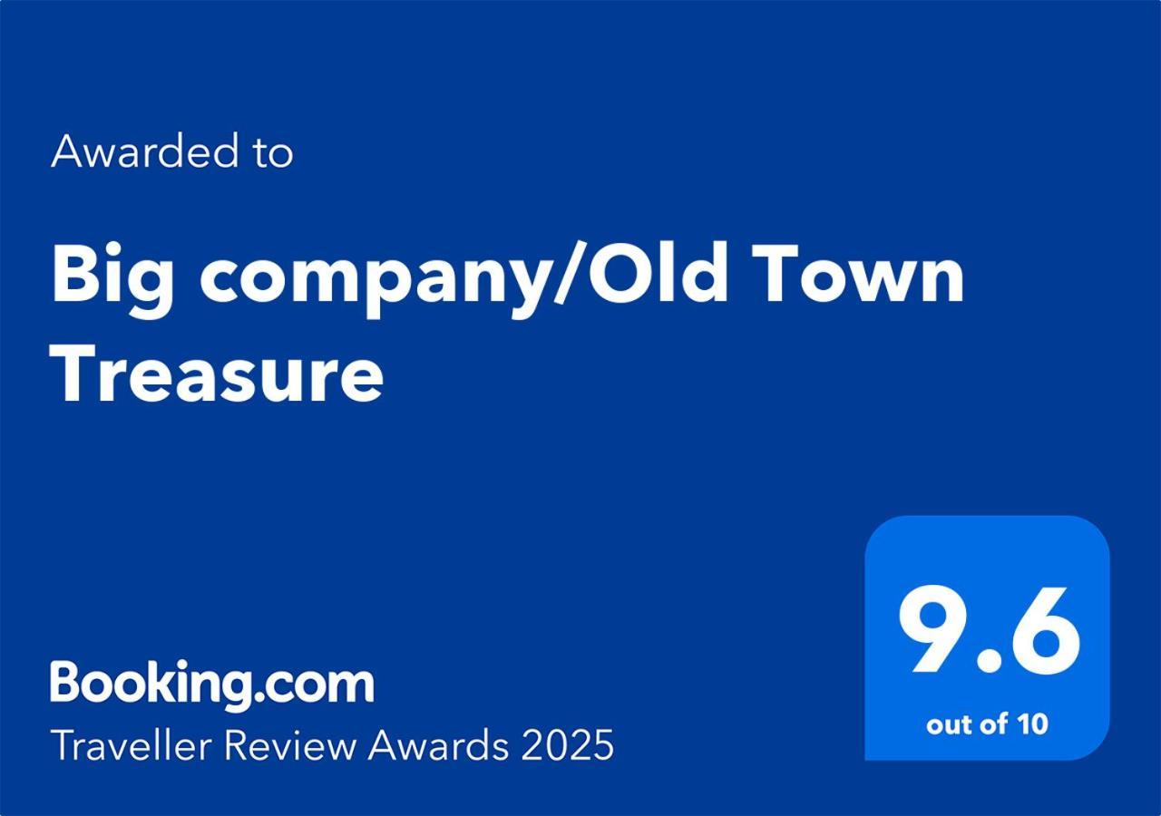 Апартаменты Big Company Old Town Treasure Renovated Белград Экстерьер фото